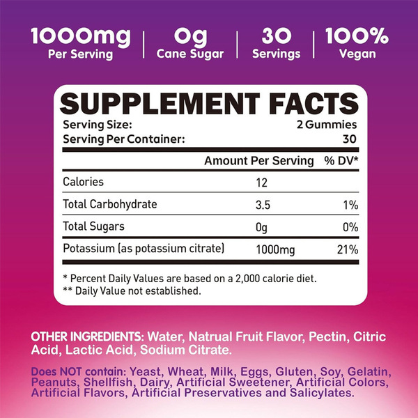 Potassium  Supplement